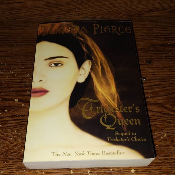 Trickster's Queen by Tamora Pierce (1st Trade Paperback Edition, 2005) - Picture 1 of 5